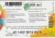 PREPAID PHONE CARD BELGIO (CK275 - [2] Prepaid- Und Aufladkarten