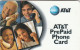 PREPAID PHONE CARD STATI UNITI AT T (CK137 - AT&T