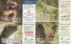 PHONE CARD 4 SPAGNA FAUNA (CK978 - Commemorative Advertisment