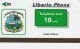 PHONE CARD LIBERIA (CK1805 - Liberia