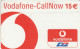 PREPAID PHONE CARD GERMANIA VODAFONE (CK1368 - [2] Mobile Phones, Refills And Prepaid Cards