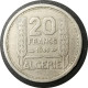 1949  - 20 Francs Turin  Algérie - Algeria