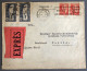 France, PA N°6 (x2) Sur Enveloppe Par EXPRES 16.2.1933 Pour Danzig (Etat Libre) - (W1267) - 1927-1959 Cartas & Documentos