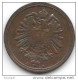 Empire 1 Pfennig 1889 A Km 1   Fr+ - 1 Pfennig