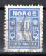 NORWEGEN, 1897, Portomarke, Gestempelt - Used Stamps
