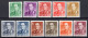 NORWEGEN, 1958-1960 Freimarken König Olaf V., Postfrisch ** - Unused Stamps