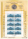 Németország 2003G 10EUR Ag "Gottfried Semper Születésének 200. évforulójára" érmés, Bélyeges Emléklapon (bélyeg Kisívvel - Non Classés