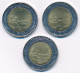 Olaszország 1982-1992. 500L (3klf) T:AU Italy 1982-1992. 500 Lire (3xdiff) C:AU - Unclassified