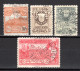 SAN MARINO, 1905/07 Freimarken Und Eilmarke, Gestempelt - Used Stamps