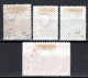 SAN MARINO, 1905/07 Freimarken Und Eilmarke, Gestempelt - Used Stamps