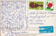 New Zealand PPC AIR MAIL PAR AVION LabelAKAROA 1980 To Denmark (2 Scans) - Lettres & Documents