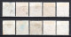 SCHWEDEN, 1877/91 Portomarken Zifferzeichnung, Gestempelt - Portomarken