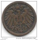 *empire 1 Pfennig 1896 F Km 10    Fr+ - 1 Pfennig