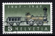 SCHWEIZ ABARTEN, 1947 Erste Dampflokomotive, Retouche An T, Gestempelt - Variétés