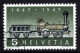 SCHWEIZ ABARTEN, 1947 Erste Dampflokomotive, Retouche An T, Gestempelt - Errores & Curiosidades