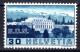 SCHWEIZ ABARTEN, 1938 30 Rp. Völkerbundpalast Mit Gebrochener Säule, Ohne Gummi (*) - Errores & Curiosidades