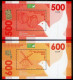 5 Stamp Coupons From Royal Joh. Enschedé, Netherlands At The 2023/39 Asian Stamp Exhibition (5 Pcs.) - Autres & Non Classés