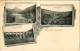 T2 1904 Csík Vármegye, Comitatul Ciuc; Gyilkos-tó, Ladoki Viadukt, Karakkói Vasúti Híd. Adler Fényirda / Lacul Rosu, Pod - Unclassified