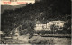 * T2/T3 1910 Herkulesfürdő, Baile Herculane; Cserna-völgy. Deixner Fanny Kiadása / Csernathal / Cerna Valley (ragasztóny - Ohne Zuordnung