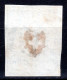 SCHWEIZ, 1850 Altschweiz ORTS-POST Mit Kreuzeinfassung, Gestempelt - 1843-1852 Timbres Cantonaux Et  Fédéraux