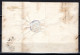 SCHWEIZ, 1846 Altschweiz Zürich 6, Auf Brief - 1843-1852 Correos Federales Y Cantonales