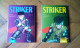 Striker, Tomes 1 Et 2, 1994 Au Japon, 1995 En France. Manga Vintage Collector... - Mangas Versione Francese