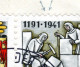 SCHWEIZ, 1941 750 Jahre Bern, Abart "Spinne Auf Hammer" - Variétés