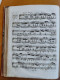 Ediciones Tempranas, Partituras De G.Rossini.1821-1829.1a Obra De M.San Clemente,organista Catedral De Sevilla.Muy Rara. - Opéra