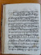 Ediciones Tempranas, Partituras De G.Rossini.1821-1829.1a Obra De M.San Clemente,organista Catedral De Sevilla.Muy Rara. - Opéra