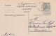 2 Oude Postkaarten   Wijngehem Wijnegem Wijnegemhof  Dreef Naar Wijneghem Hof 1909 - Wijnegem