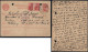 Jewish Judaica Yiddish Russia CCCP Postcard To Tel Aviv Palestine Mandate Censor T.5 - Jewish