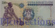 LOT LESOTHO 50 MALOTI 2001 PICK 17d UNC X 5 PCS - Lesotho
