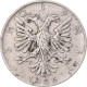 Monnaie, Albanie, 1/2 Lek, 1926, Rome, TB+, Nickel, KM:4 - Albanien
