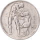 Monnaie, Albanie, 1/2 Lek, 1926, Rome, TB+, Nickel, KM:4 - Albanien