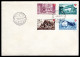 SCHWEIZ, Pro Patria 1949, Satz Auf Brief, 1. August - Storia Postale