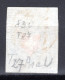 SCHWEIZ, 1850 Rayon I Blau, Ohne Kreuzeinfassung, Gestempelt - 1843-1852 Timbres Cantonaux Et  Fédéraux