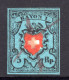 SCHWEIZ, 1850 Rayon I, Blau, Gestempelt - 1843-1852 Poste Federali E Cantonali