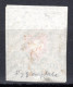 SCHWEIZ, 1850 Rayon II Gelb, Gestempelt - 1843-1852 Federale & Kantonnale Postzegels