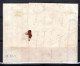 SCHWEIZ, 1850 Rayon II Gelb, Auf Brief - 1843-1852 Federale & Kantonnale Postzegels