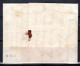 SCHWEIZ, 1850 Rayon II Gelb, Auf Brief - 1843-1852 Kantonalmarken Und Bundesmarken