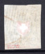 SCHWEIZ, 1850 Rayon II Gelb, Gestempelt - 1843-1852 Federale & Kantonnale Postzegels