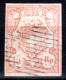SCHWEIZ, 1852 Rayon III Nr. 20, Ziegelrot, Gestempelt - 1843-1852 Kantonalmarken Und Bundesmarken