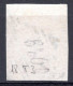 SCHWEIZ, 1852 Rayon III Nr. 18, Ziegelrot, Gestempelt - 1843-1852 Poste Federali E Cantonali