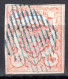 SCHWEIZ, 1852 Rayon III Nr. 18, Ziegelrot, Gestempelt - 1843-1852 Correos Federales Y Cantonales