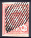 SCHWEIZ, 1852 Rayon III Nr. 20,  Ziegelrot, Gestempelt - 1843-1852 Kantonalmarken Und Bundesmarken