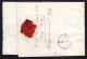 SCHWEIZ, 1852 Rayon III Nr. 20, Ziegelrot, Auf Brief - 1843-1852 Timbres Cantonaux Et  Fédéraux