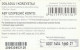 PREPAID PHONE CARD POLONIA (CK2686 - Poland