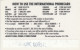 PREPAID PHONE CARD REGNO UNITO (CK2612 - BT Global Cards (Prepagadas)