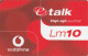 PREPAID PHONE CARD MALTA VODAFONE (CK2607 - Malte