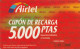 PREPAID PHONE CARD SPAGNA (CK2578 - Other & Unclassified
